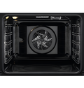AEG BEX33501EB - Black Built in Electric Single Oven - Steam Assisted cleaning - A energy