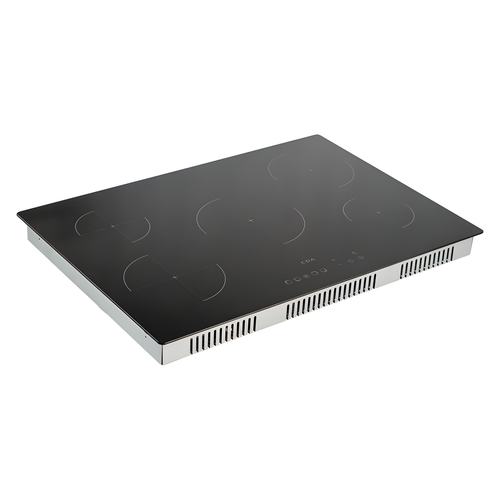 CDA SCN070FR - Black 5 Zone Induction Hob - 75cm