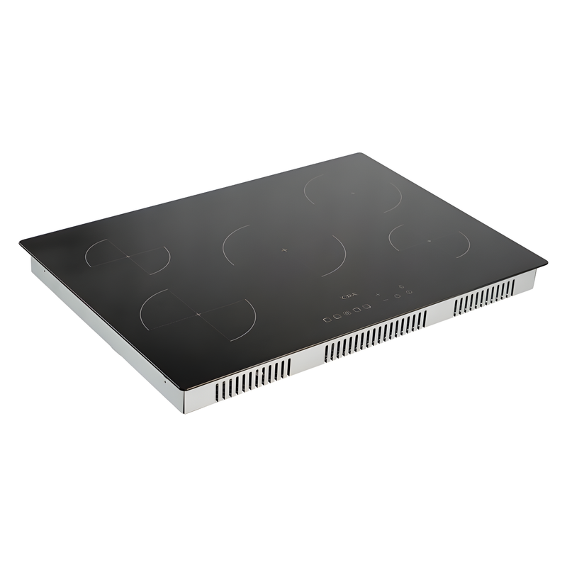 CDA SCN070FR - Black 5 Zone Induction Hob - 75cm