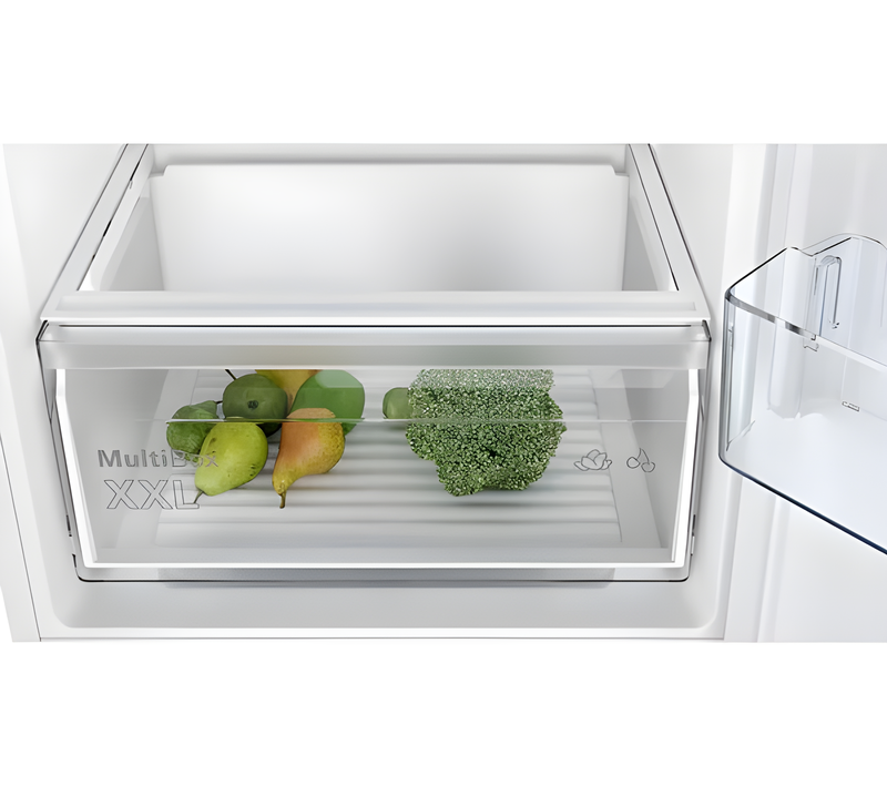 Bosch KIN85NSE0G - Integrated Frost Free Fridge Freezer - E energy