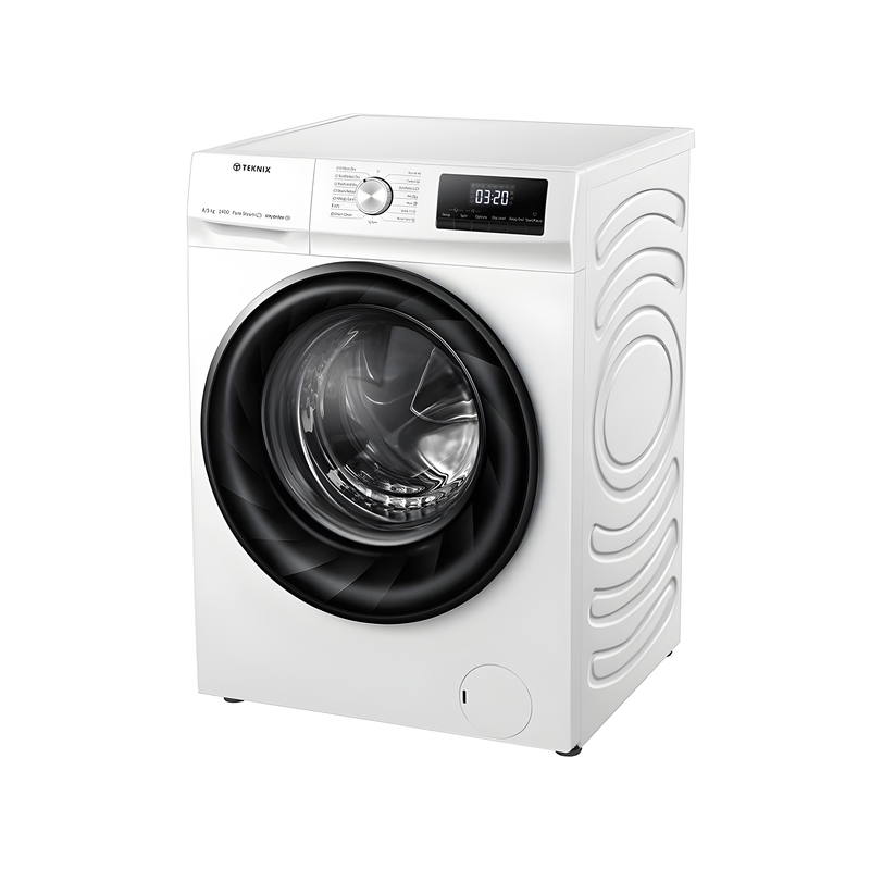 Teknix TK2WD8514HW - White 8KG/5KG Washer Dryer - Freestanding - 2 Year Warranty
