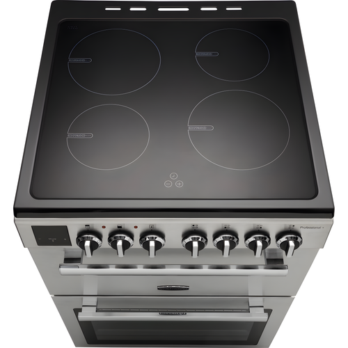 Rangemaster PROPL60EISS/C - Stainless Steel Induction Electric Cooker - Double Oven - A Rated