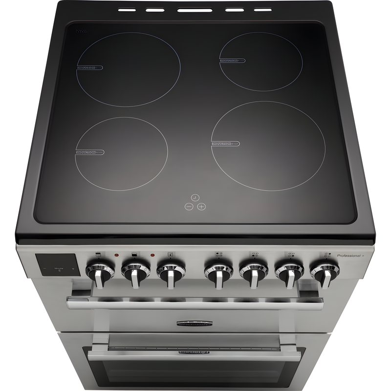 Rangemaster PROPL60EISS/C - Stainless Steel Induction Electric Cooker - Double Oven - A Rated