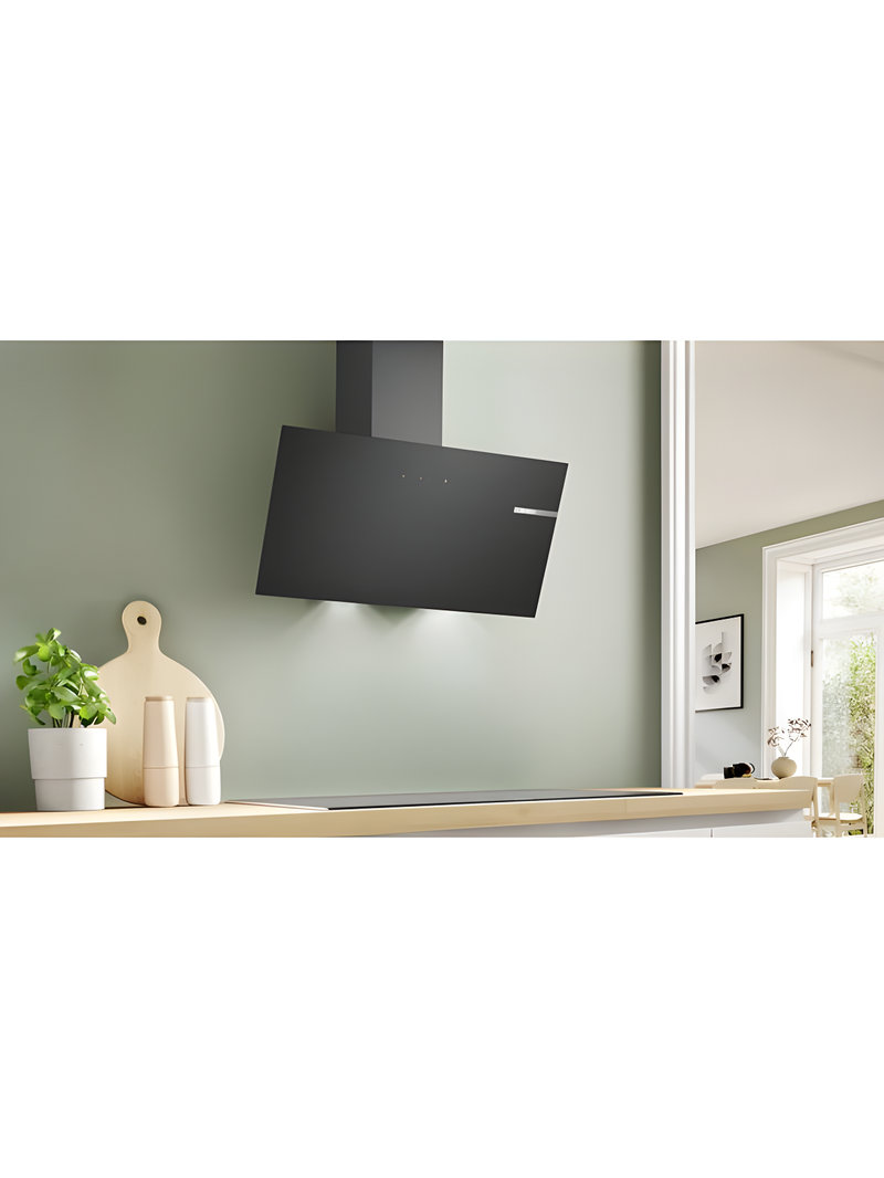 Bosch DWK85DF61B - Black Extractors - 90 cm - A energy