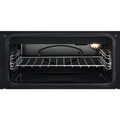 AEG CCX6501ACB - Black Ceramic Electric Cooker with Double Oven - 77/39L Capacity - A Energy Rating