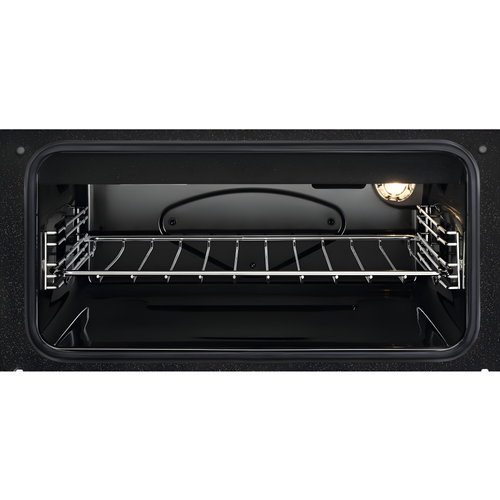 AEG CCX6501ACB - Black Ceramic Electric Cooker with Double Oven - 77/39L Capacity - A Energy Rating
