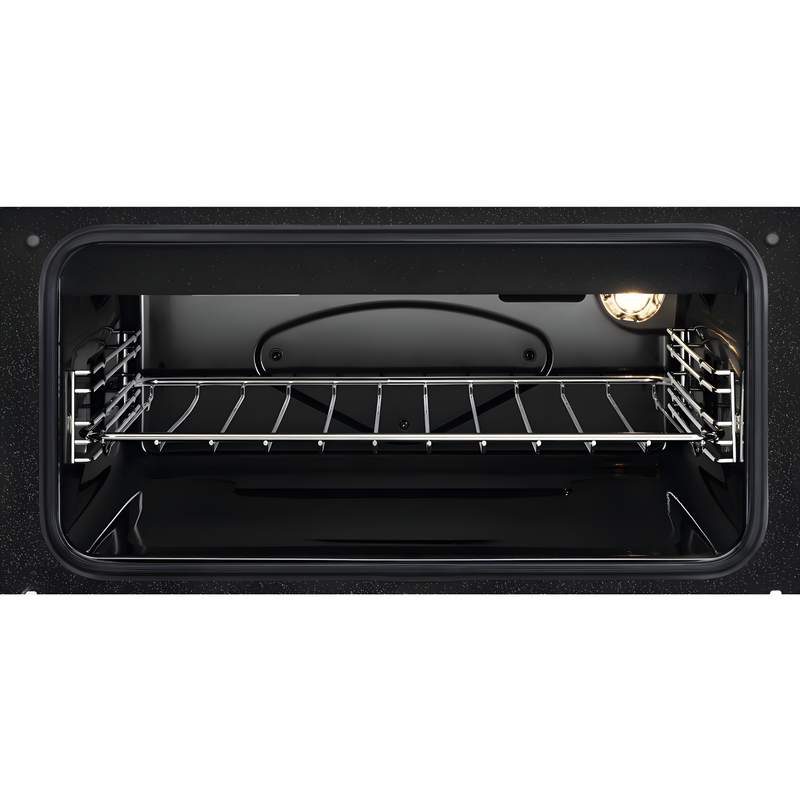 AEG CCX6501ACB - Black Ceramic Electric Cooker with Double Oven - 77/39L Capacity - A Energy Rating