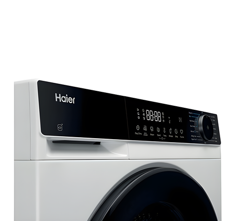 Haier HW100-B14357UUK - White 10KG Washing Machine - 1400 RPM - A energy