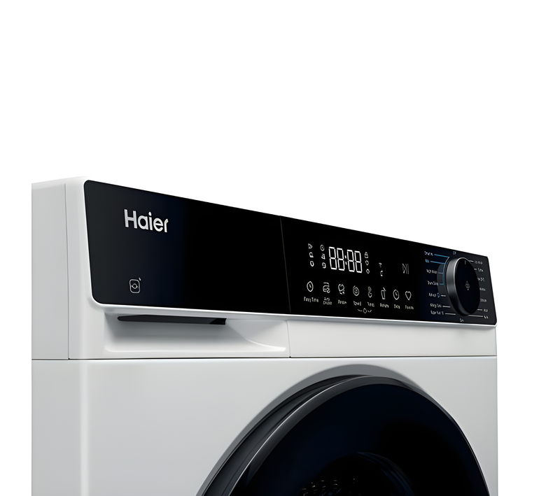 Haier HW100-B14357UUK - White 10KG Washing Machine - 1400 RPM - A energy