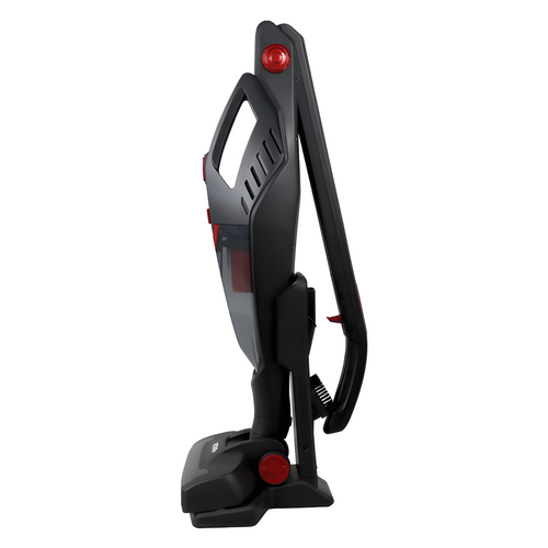 EWBANK EWVC0307 - Black &amp; Red Cordless Stick Vacuum Cleaner - 29.6V Li-Ion Battery - HEPA Filter