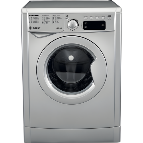 Indesit EWDE 861483 S UK - Silver 8KG/6KG Washer Dryer - 1400 RPM - D/C energy