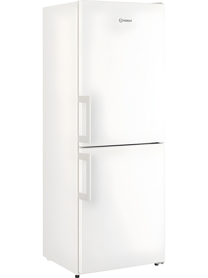 Indesit IB55 532 W UK - White Freestanding 50/50 Low Frost Fridge Freezer - E energy