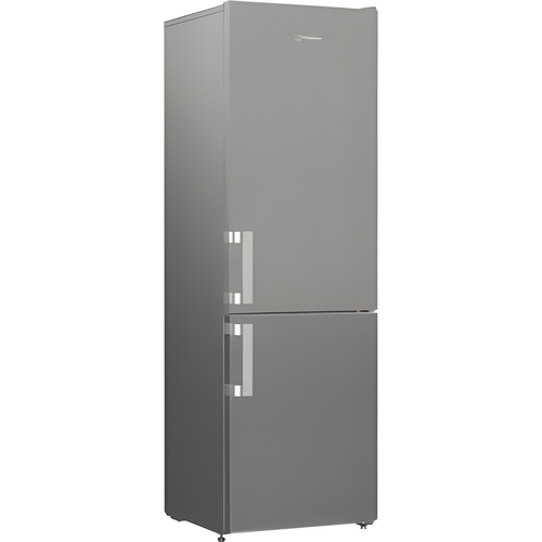 Indesit IKNS 1261 S4UK - Silver Fridge Freezer - 262L Total Capacity - 60/40 Split
