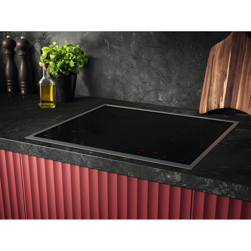 AEG TN64IA00XB - Black 4 Zone Induction Hob - PowerBoost - 57.6cm