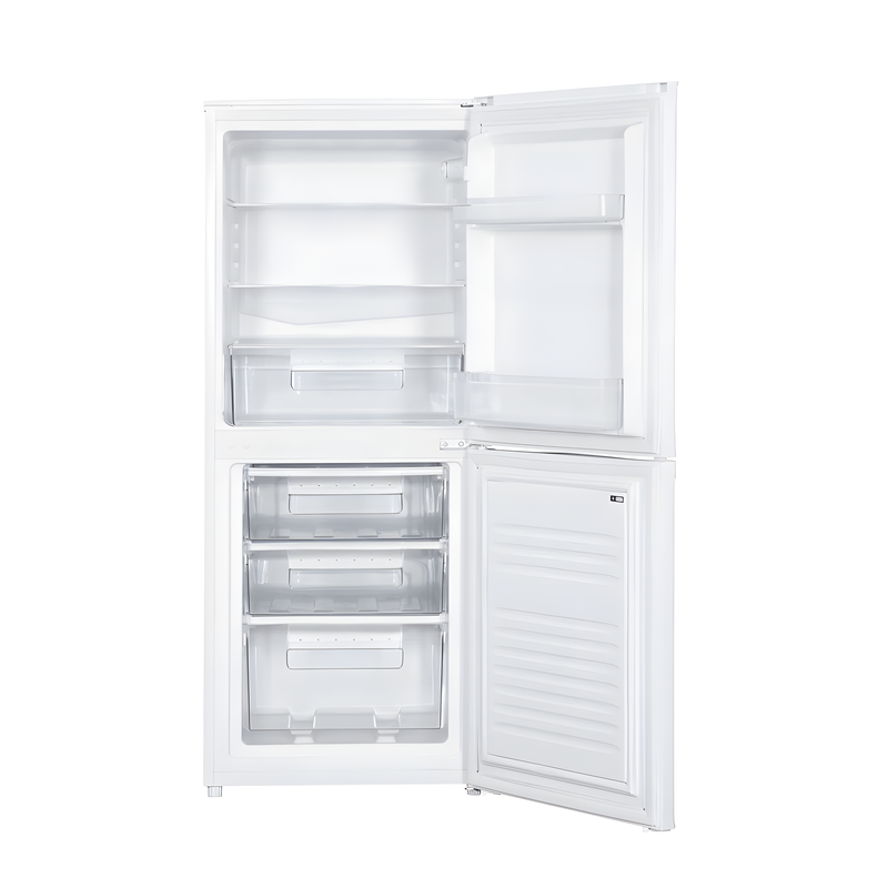 Teknix STF1365W - White Freestanding Fridge Freezer - E energy