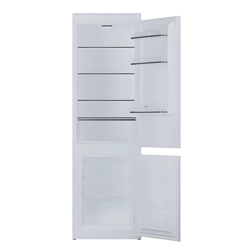 Hoover HOBBML18EK - White Integrated Fridge Freezer - 250L - E Energy Rating