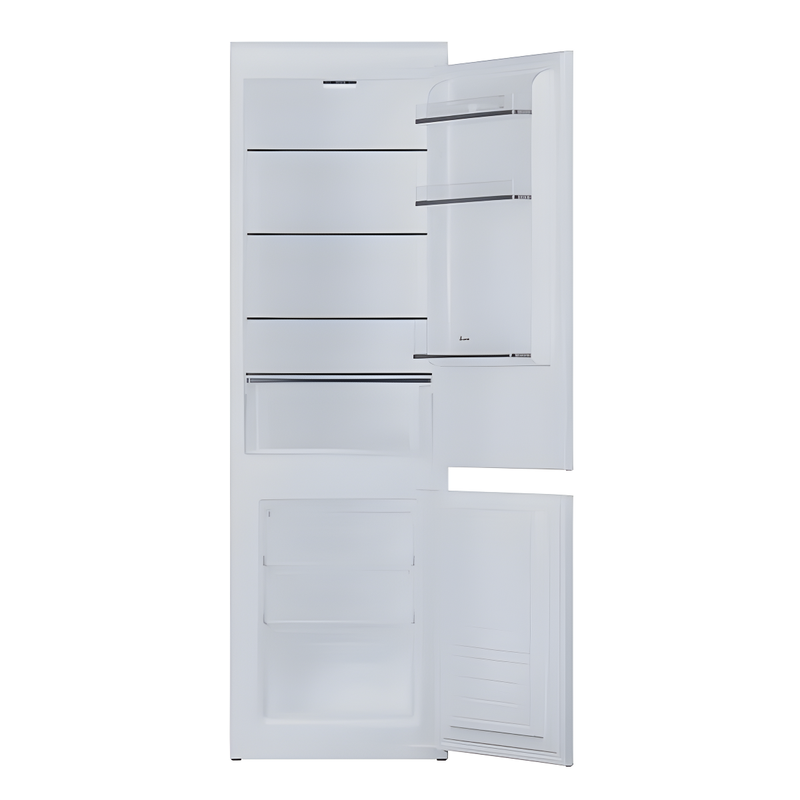 Hoover HOBBML18EK - White Integrated Fridge Freezer - 250L - E Energy Rating