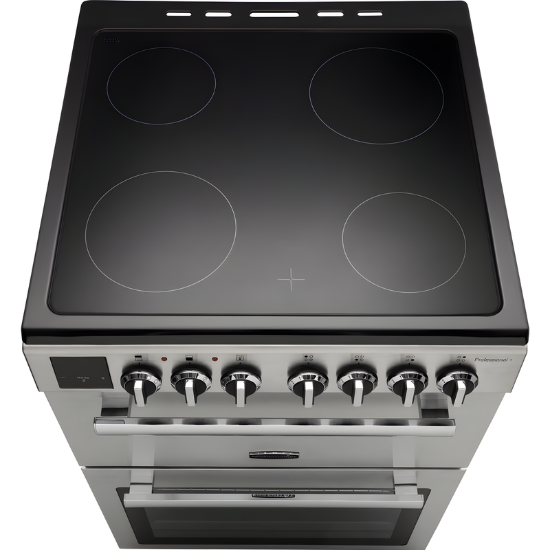 Rangemaster PROPL60ECSS/C - Stainless Steel Double Ovens - 69L/39L - A Rated