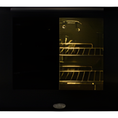Belling BEL FSA VISION 60Ei BSS 444412059 - Black Induction Electric Cooker - Double Oven - A Rated