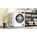 Bosch WQG24502GB - White 9KG Heat Pump Tumble Dryer - A+++ Energy
