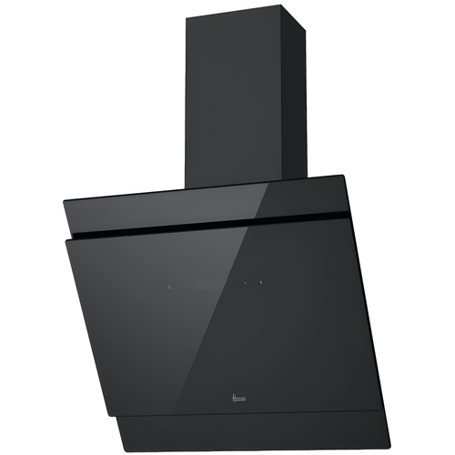 Hoover HDG6DCH3B - Black 60cm Chimney Cooker Hood - 489 m³/h - A++ Rated