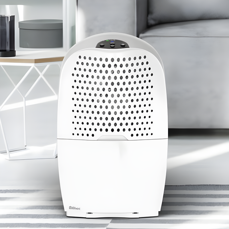 Ebac 4250 DJ415WH-GB 15 Litre Dehumidifier with smart control - White
