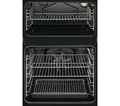 AEG DEB331010M - Stainless Steel Double Ovens - 46L/68L - A Rated