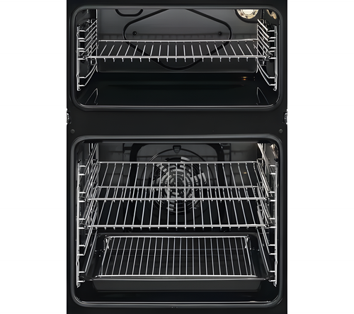 AEG DEB331010M - Stainless Steel Double Ovens - 46L/68L - A Rated