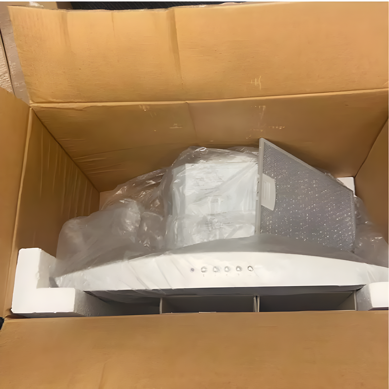 Luxair HDLGC 90 ICE Hood (3 boxes)