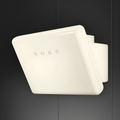 Smeg KFAB84CR - Cream 70cm Chimney Cooker Hood - 605m³/h - A Energy