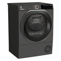 Hoover NDEH10A2TCBER - Wi-Fi Connected Graphite 10KG Heat Pump Condenser Dryer - A++ energy