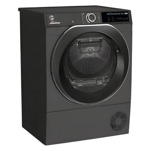 Hoover NDEH10A2TCBER - Wi-Fi Connected Graphite 10KG Heat Pump Condenser Dryer - A++ energy
