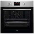 AEG BPX53506EM - Stainless steel Built in Electric Single Oven - Pyrolytic cleaning - A+ energy