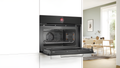 Bosch CMG7241B1B - Black Electric Built-in Combination Microwave
