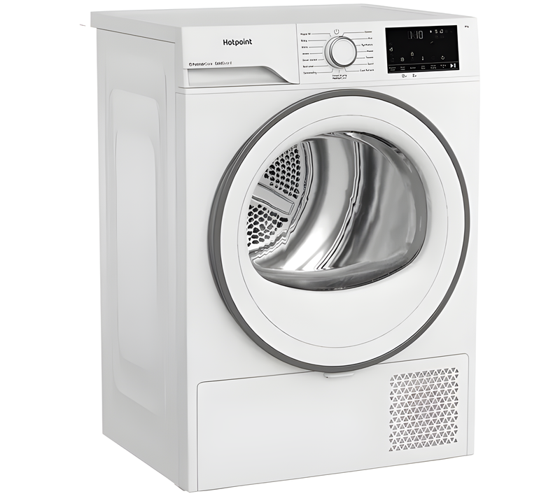 Hotpoint C HSD 83M WW UK - White 8KG Tumble Dryer - Heat Pump - D Energy