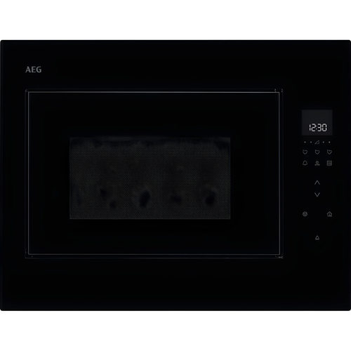 AEG OB6GM261UB - Black Built-In Microwave - 26L Capacity - 900W