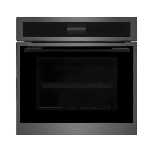 Caple C2601GM - Gun Metal Pyrolytic Single Oven - 67 Litre Capacity - A Energy Rating