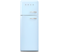 SMEG FAB30LPB5UK - Blue 70/30 Fridge Freezer - 294L Capacity - D Energy