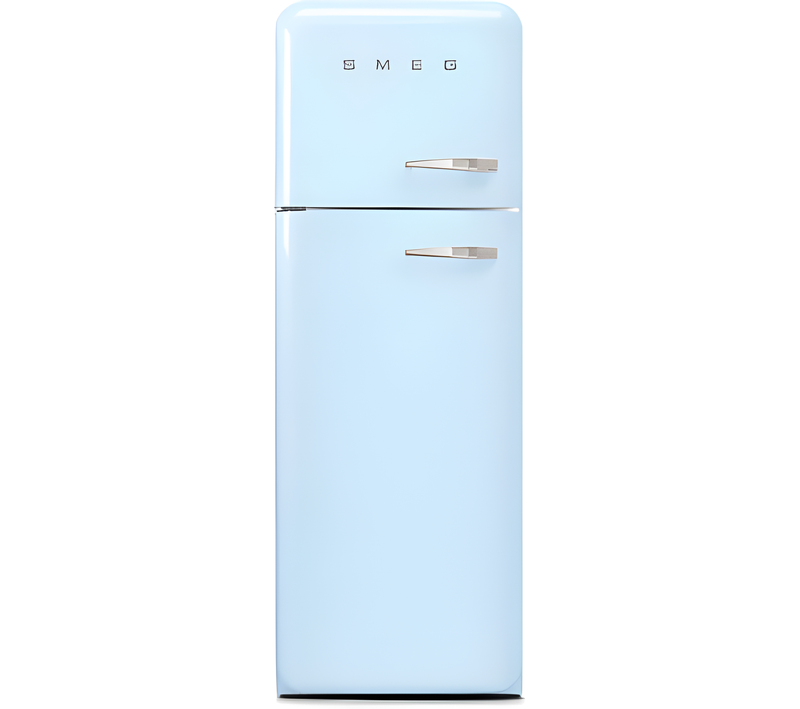 SMEG FAB30LPB5UK - Blue 70/30 Fridge Freezer - 294L Capacity - D Energy