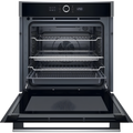 Hotpoint HOIM4S8CM0XUK Electric Single Fan Oven with Air Fry - Stainless Steel - A+ Rated
