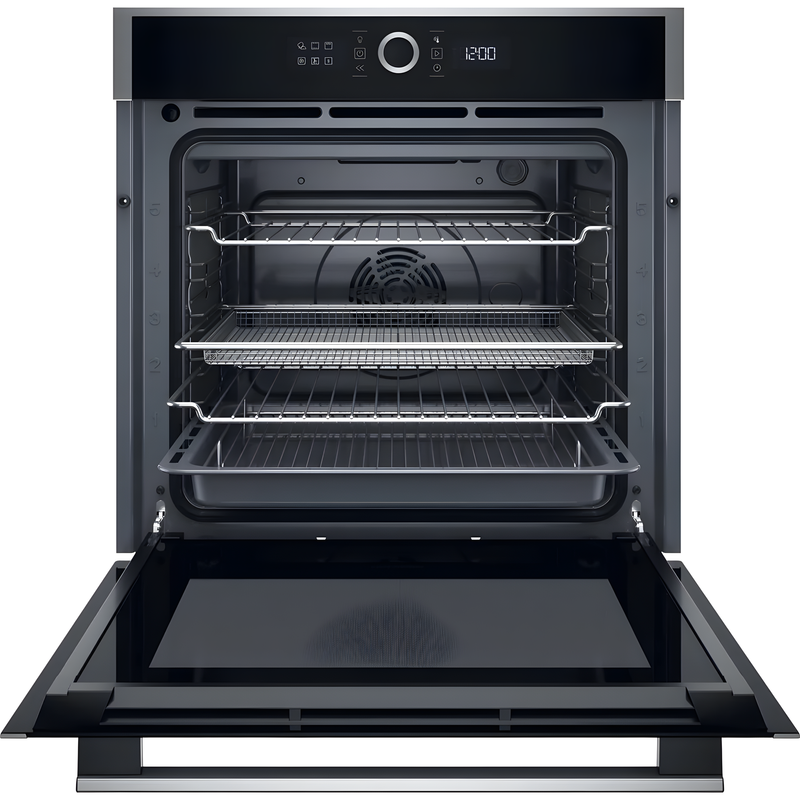 Hotpoint HOIM4S8CM0XUK Electric Single Fan Oven with Air Fry - Stainless Steel - A+ Rated