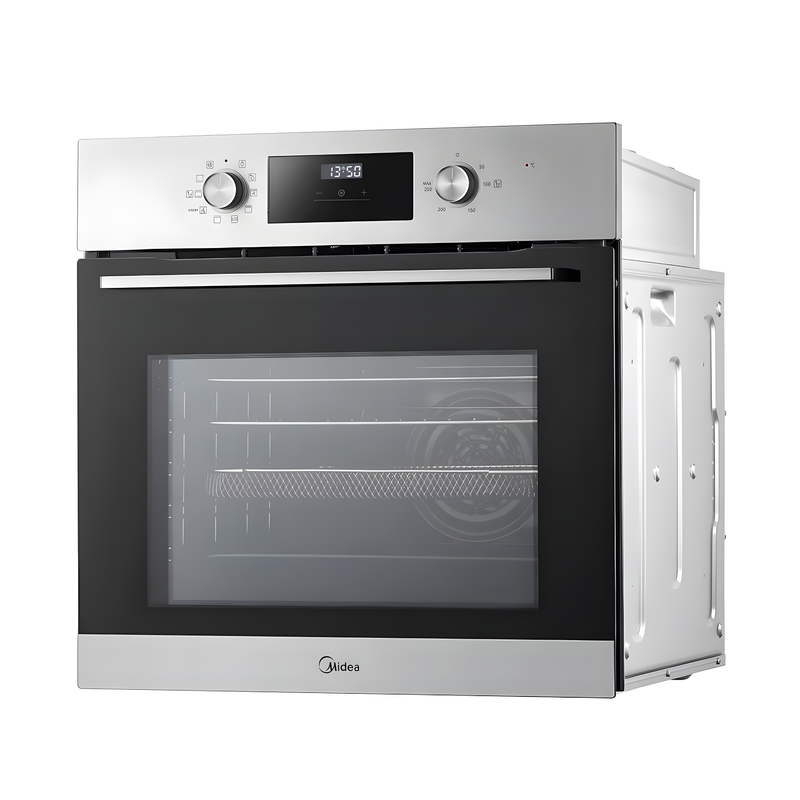 Midea MBO65M90D2C-SS - Stainless Steel Built-In Single Oven - 71L - A+ Energy