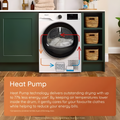 Hotpoint C HSD 84M BB UK - Black Washer Dryers - 8KG Capacity - C Energy