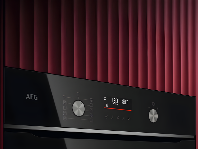 AEG GA5PB501AB - Black Single Oven - 71L - A+ Energy