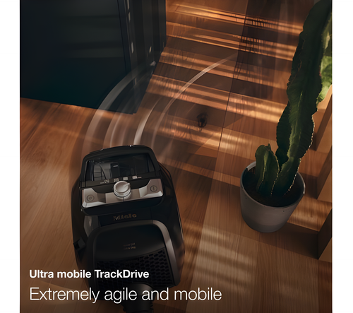 Miele Boost CX1 Cat & Dog PowerLine - Black Bagless Cylinder Vacuum Cleaner - HEPA Filter