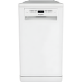 Hotpoint HSFO 3T223 W UK N - White Freestanding Dishwasher - E energy