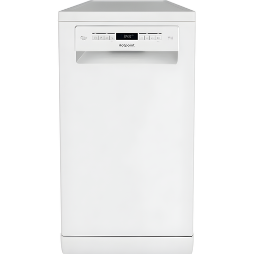 Hotpoint HSFO 3T223 W UK N - White Freestanding Dishwasher - E energy