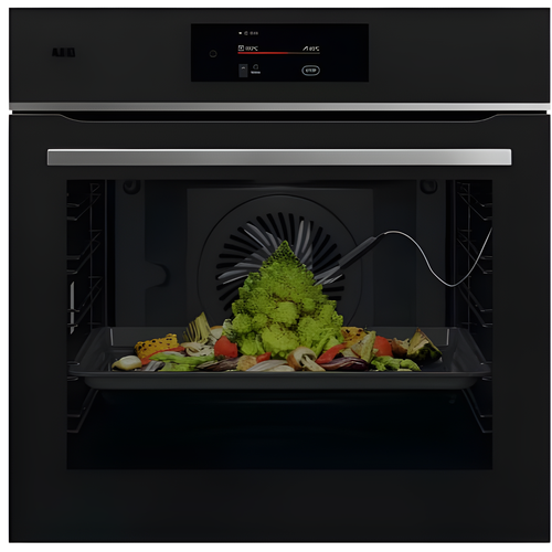 AEG TE7PB731AT - Black Single Oven - 71L - A++ Energy
