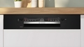 Bosch SMI2HTB02G - Black Integrated Dishwasher - D energy