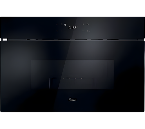HOOVER HO38SC3BF7XK - Black Built-in Compact Microwave with Grill - 750W - E Energy